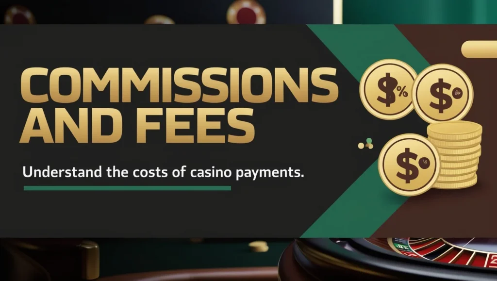Neosurf casino commissions.