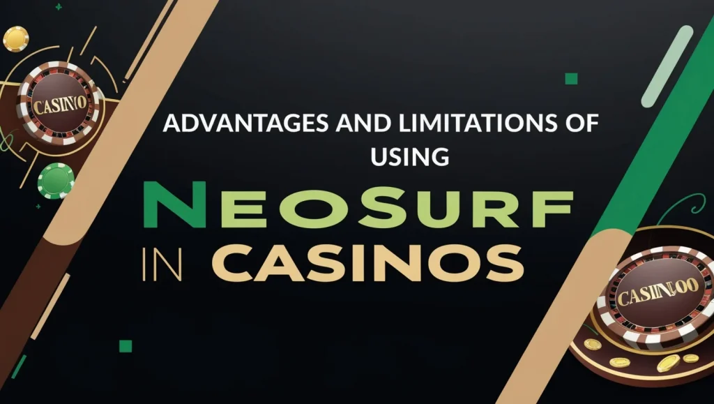 Neosurf casino pros and cons.